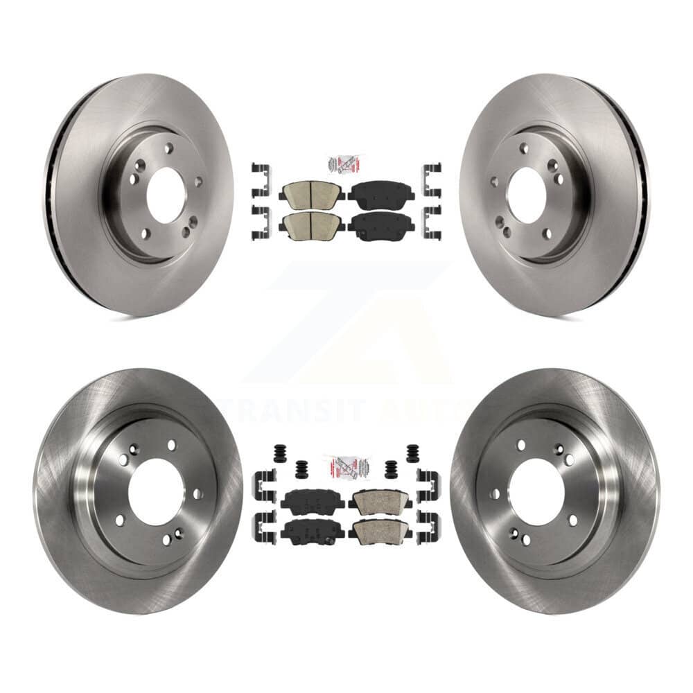 Transit Auto - K8A-106538 - Front and Rear Disc Brake Kits