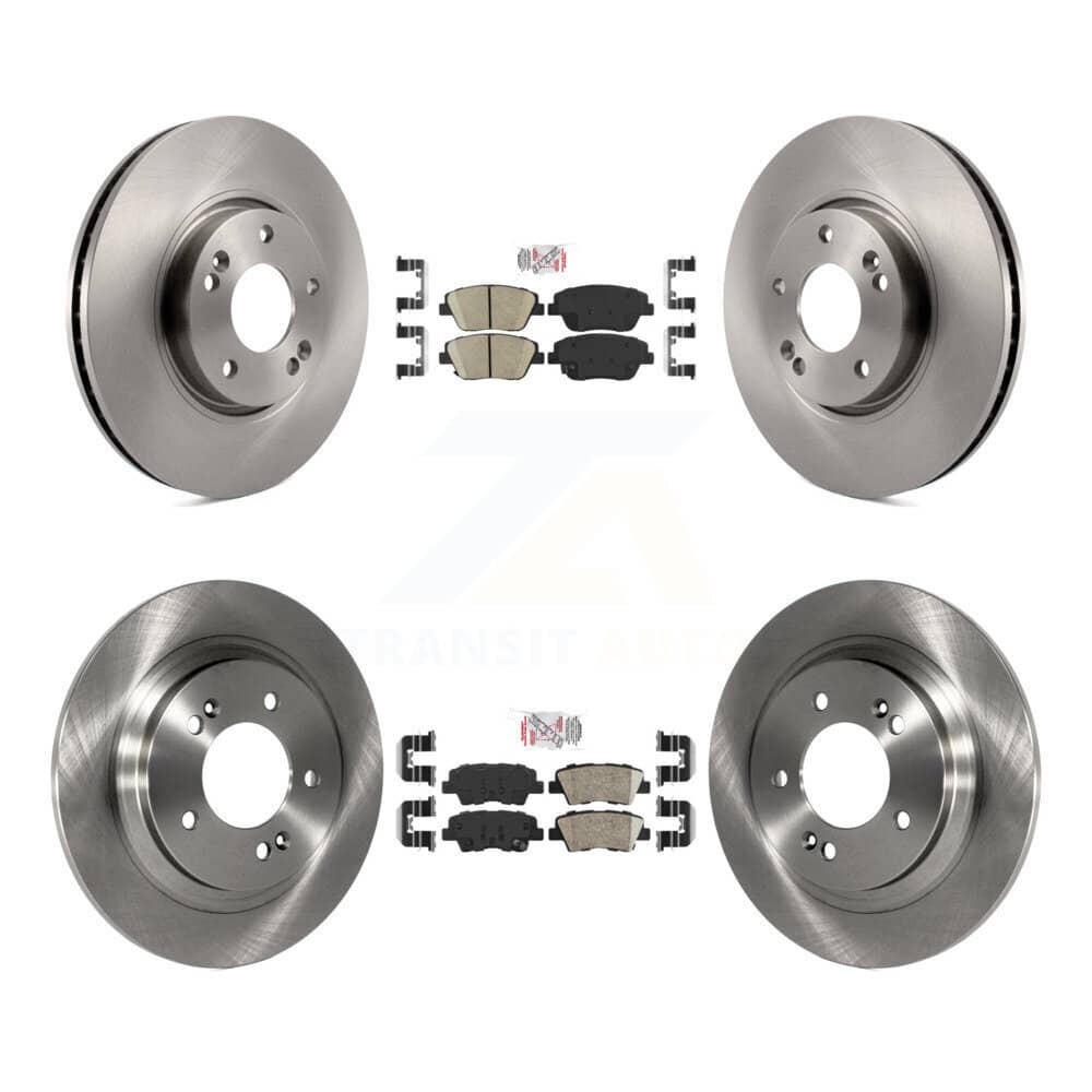 Transit Auto - K8A-106539 - Front and Rear Disc Brake Kits