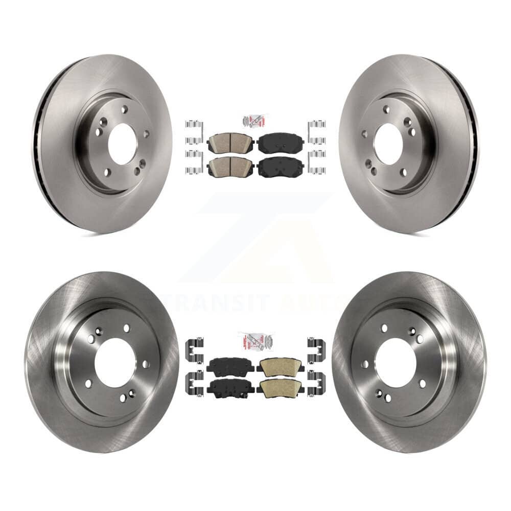 Transit Auto - K8A-106547 - Front and Rear Disc Brake Kits