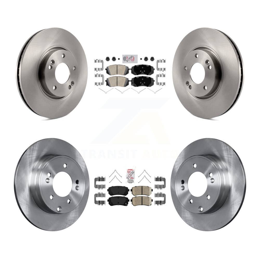 Transit Auto - K8A-106548 - Front and Rear Disc Brake Kits