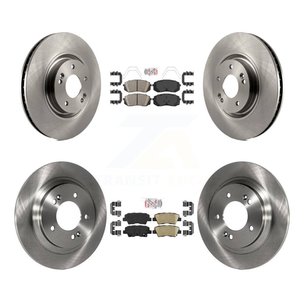 Transit Auto - K8A-106551 - Front and Rear Disc Brake Kits