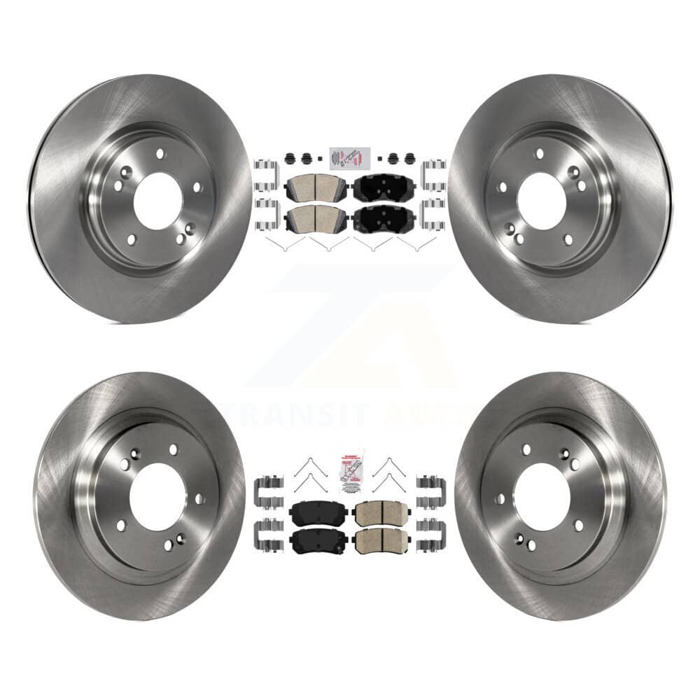 Transit Auto - K8A-106555 - Front and Rear Disc Brake Kits
