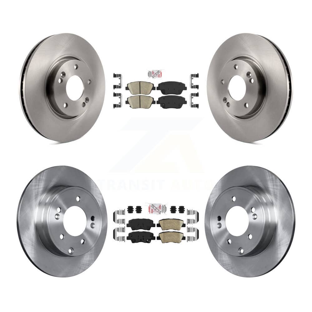 Transit Auto - K8A-106557 - Front and Rear Disc Brake Kits