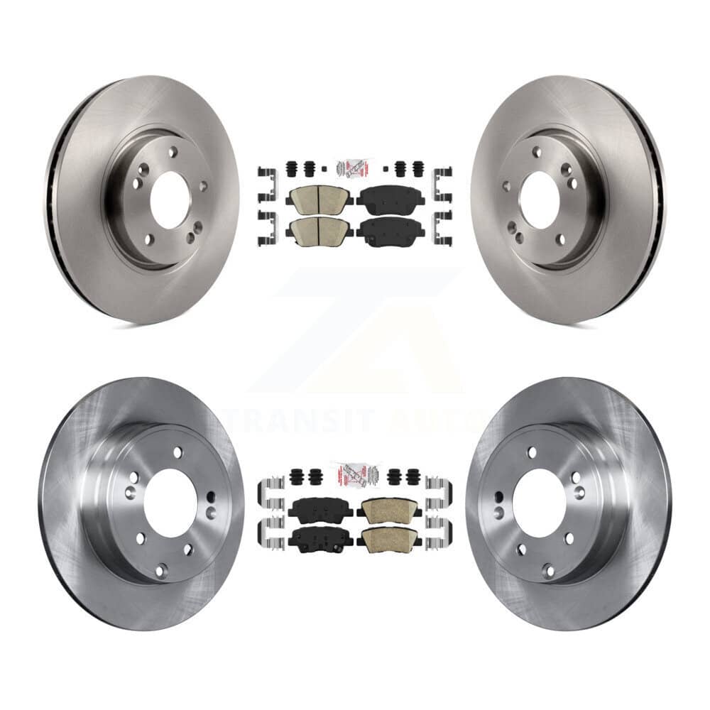 Transit Auto - K8A-106559 - Front and Rear Disc Brake Kits