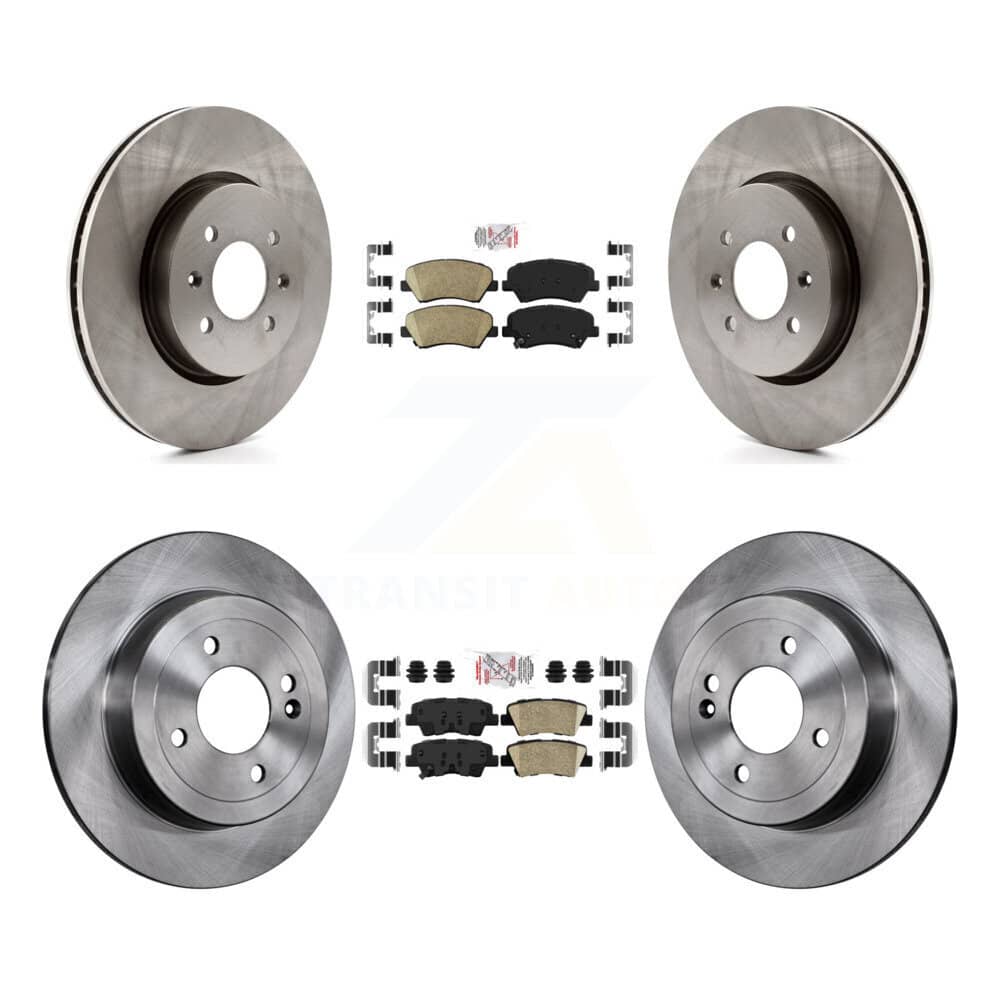 Transit Auto - K8A-106569 - Front and Rear Disc Brake Kits