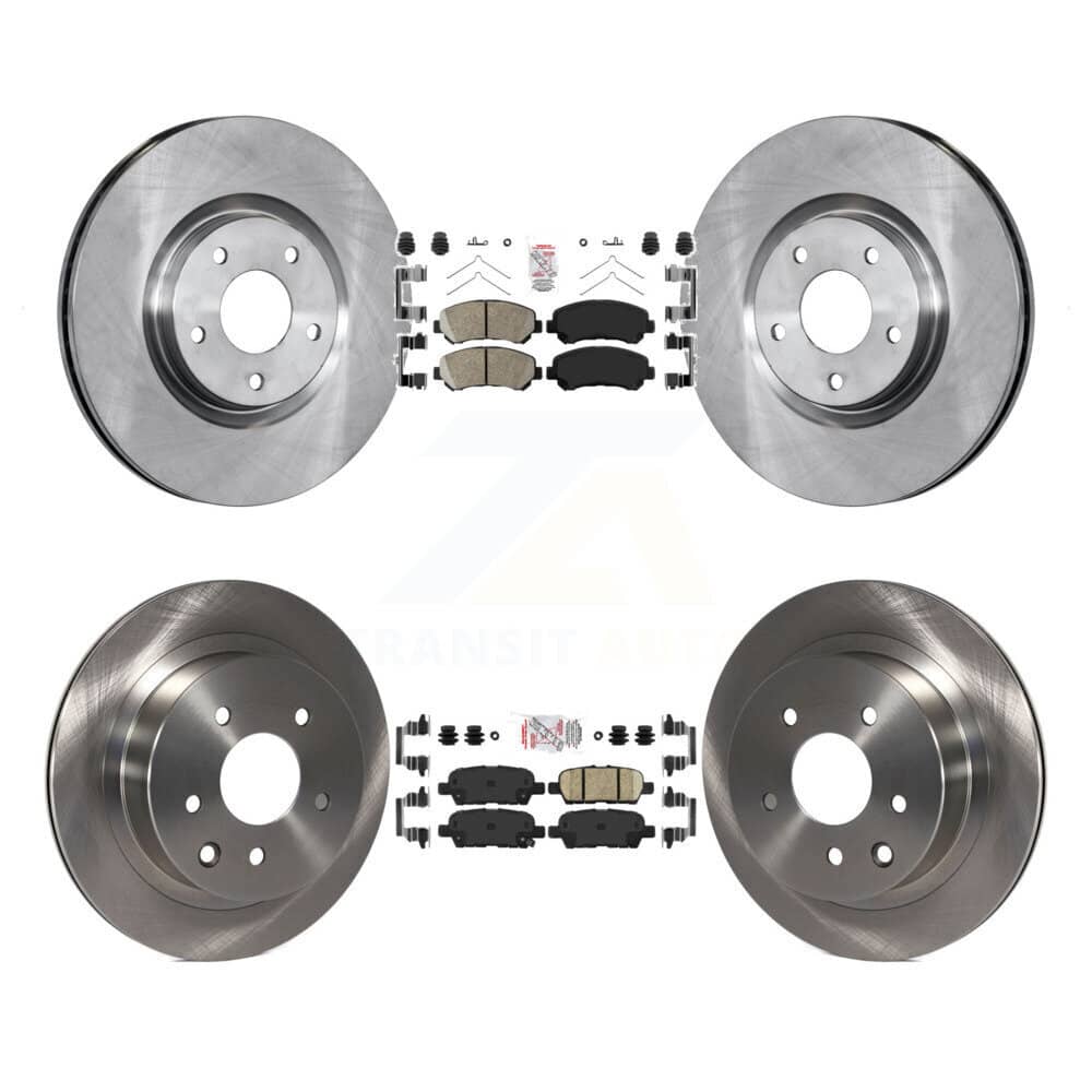 Transit Auto - K8A-106573 - Front and Rear Disc Brake Kits