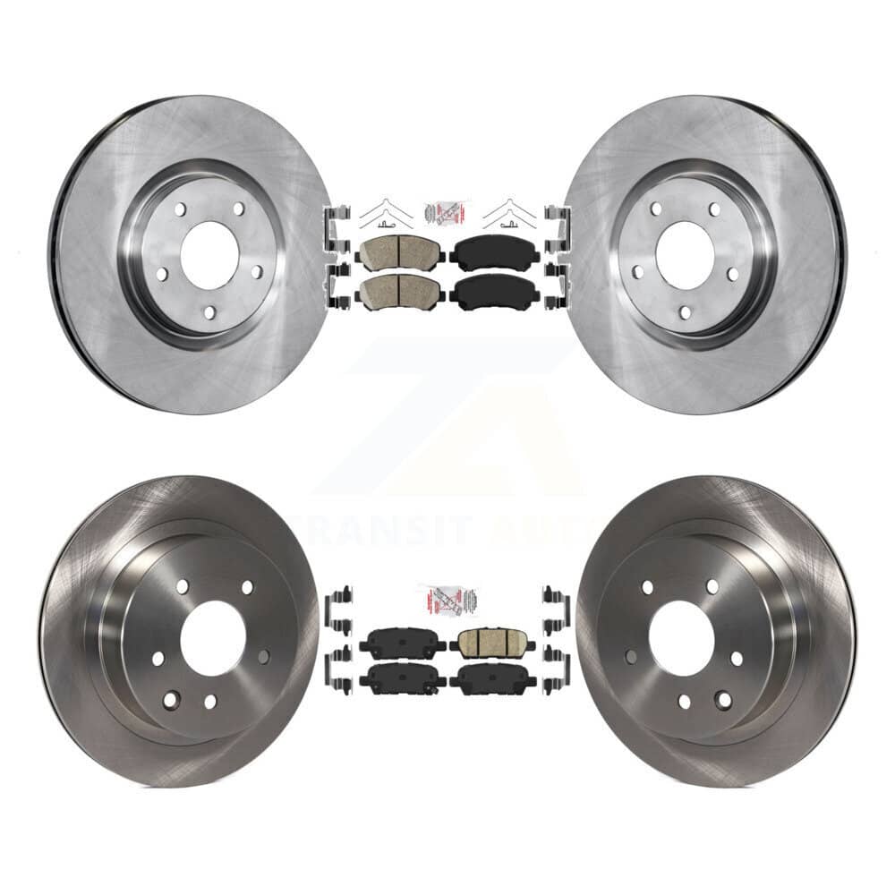 Transit Auto - K8A-106574 - Front and Rear Disc Brake Kits