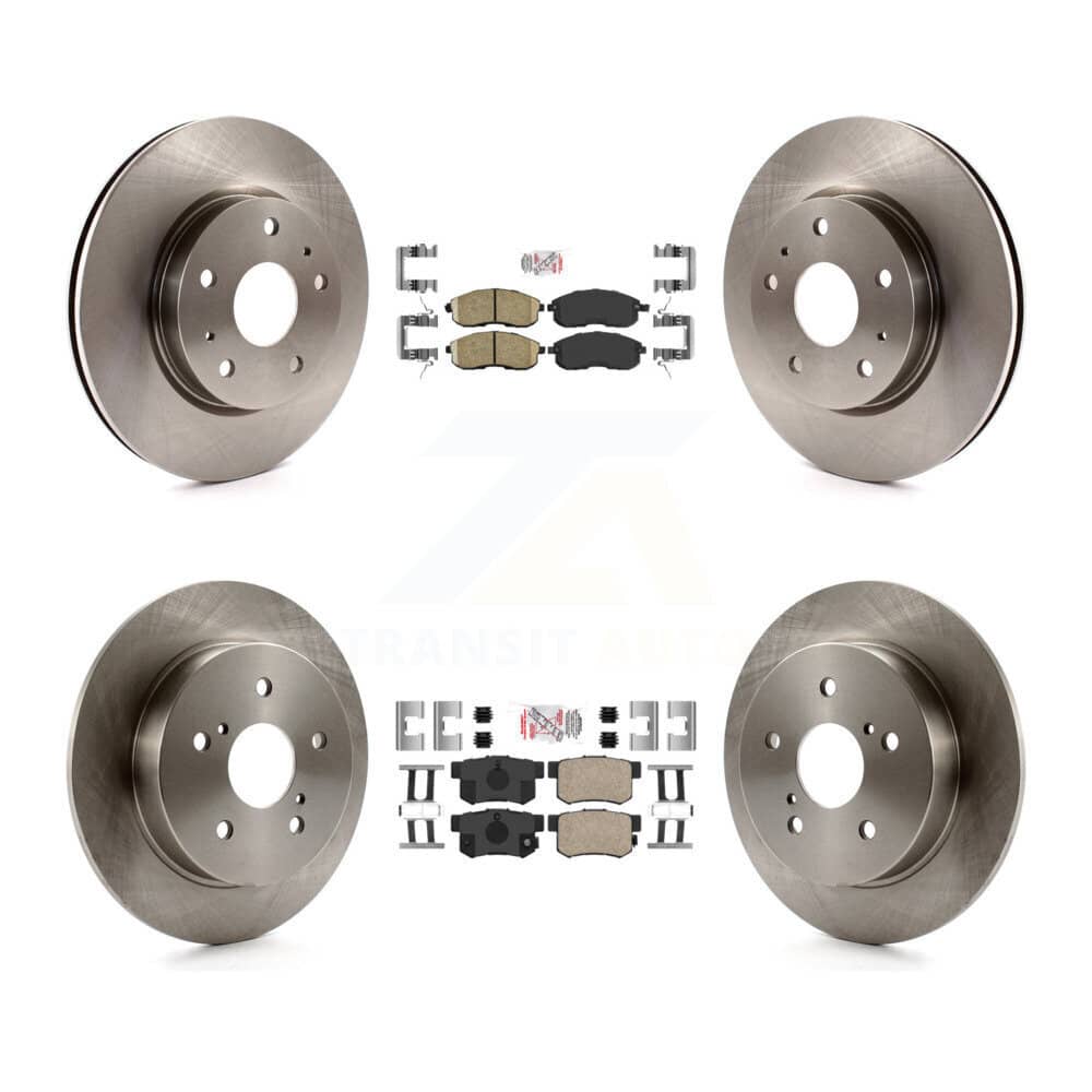 Transit Auto - K8A-106576 - Front and Rear Disc Brake Kits