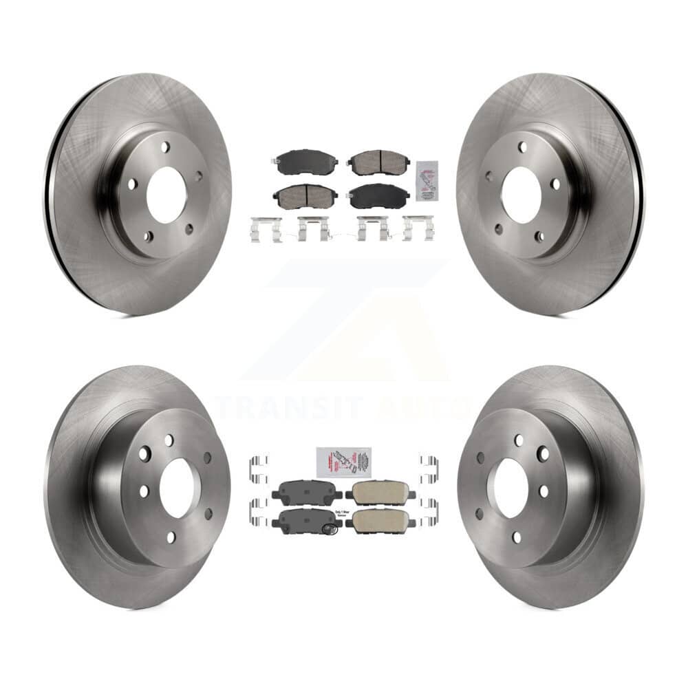 Transit Auto - K8A-106581 - Front and Rear Disc Brake Kits