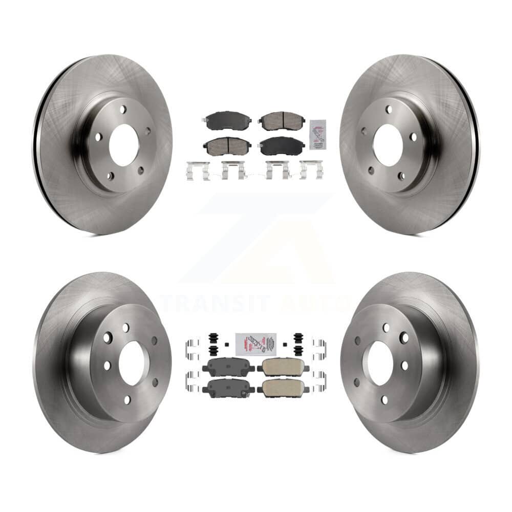 Transit Auto - K8A-106582 - Front and Rear Disc Brake Kits