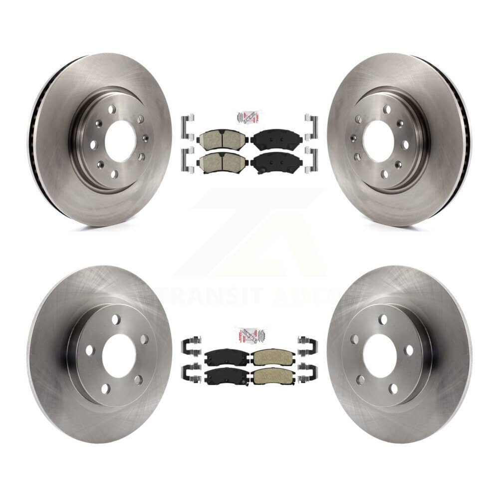 Transit Auto - K8A-106583 - Front and Rear Disc Brake Kits