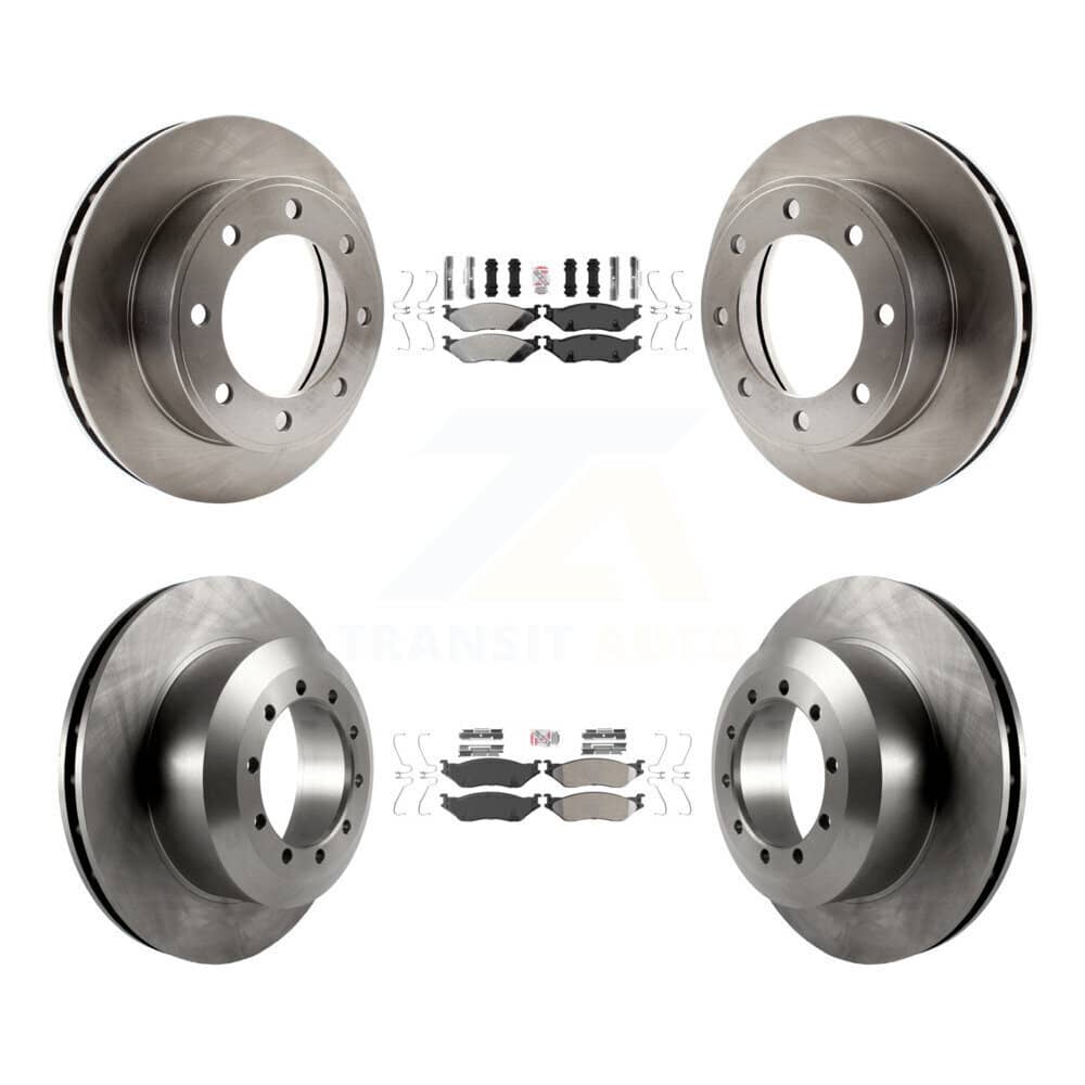 Transit Auto - K8A-106589 - Front and Rear Disc Brake Kits