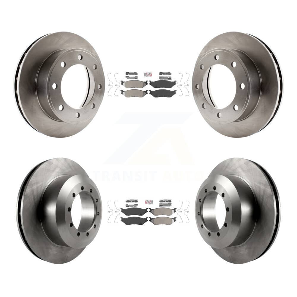 Transit Auto - K8A-106591 - Front and Rear Disc Brake Kits