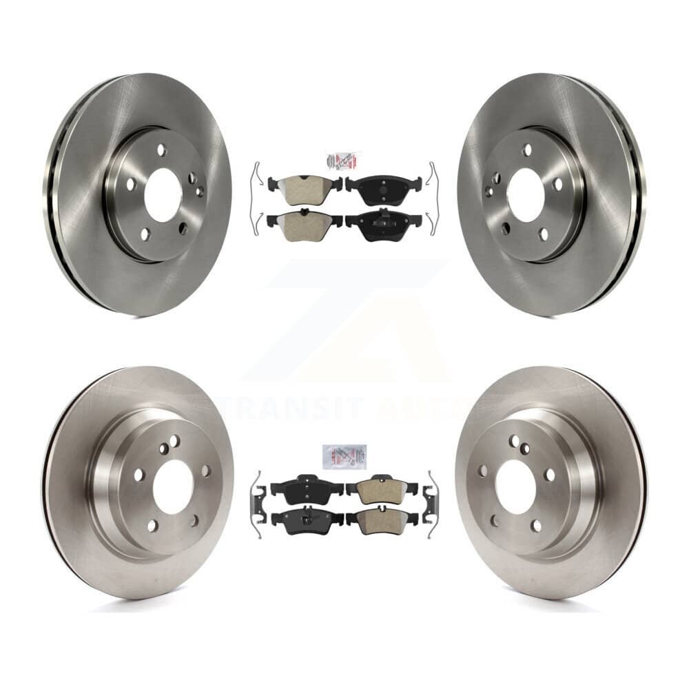 Transit Auto - K8A-106592 - Front and Rear Disc Brake Kits