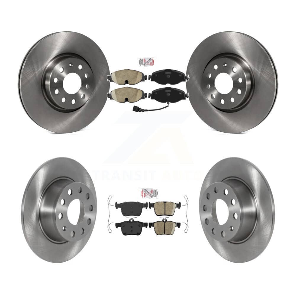 Transit Auto - K8A-106594 - Front and Rear Disc Brake Kits