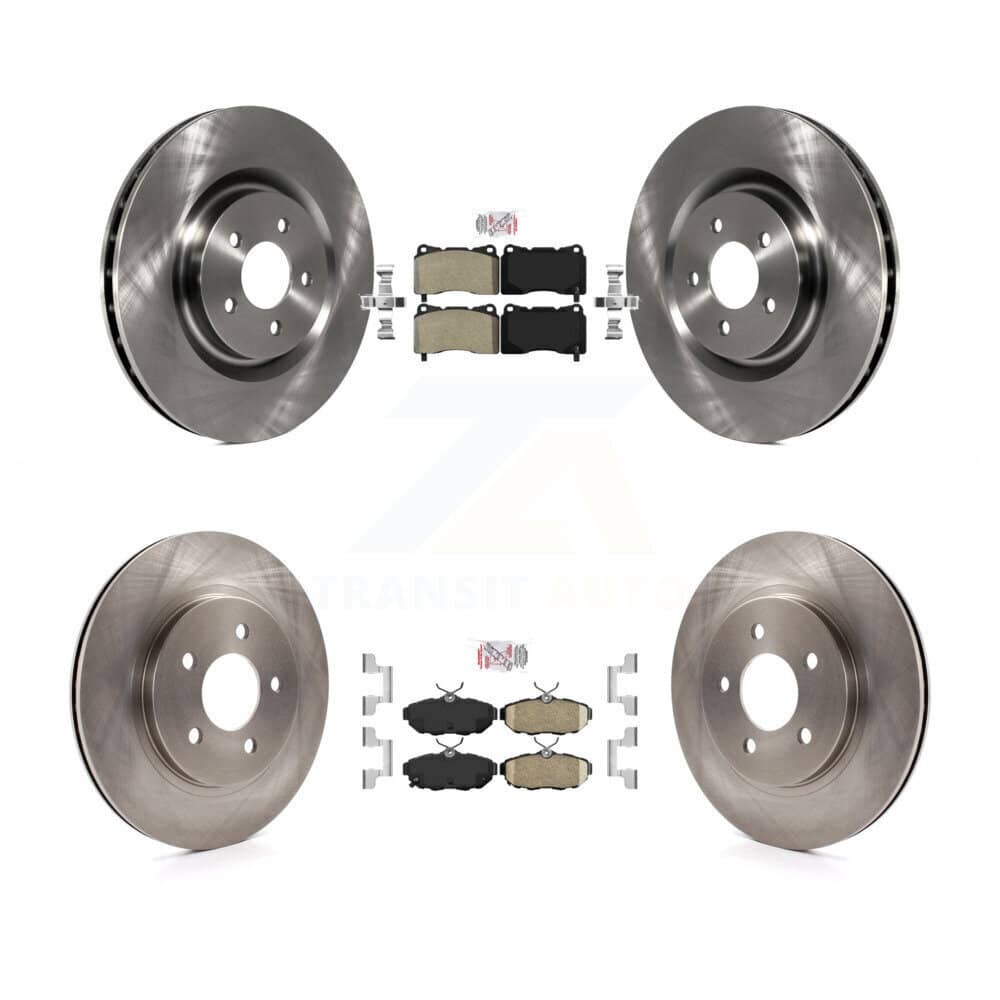 Transit Auto - K8A-106596 - Front and Rear Disc Brake Kits