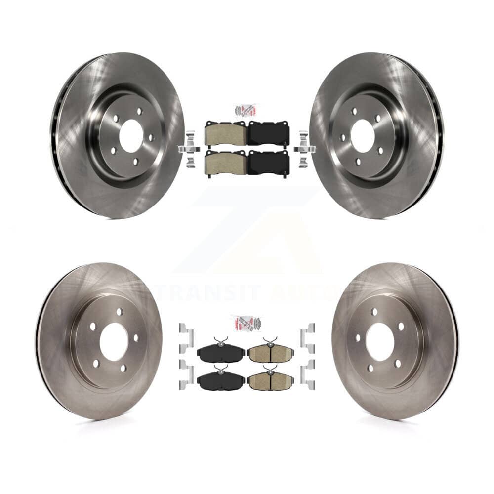 Transit Auto - K8A-106597 - Front and Rear Disc Brake Kits