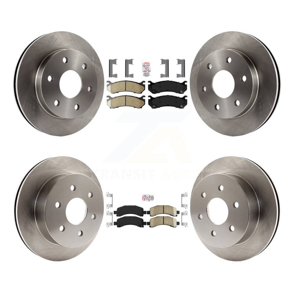 Transit Auto - K8A-106599 - Front and Rear Disc Brake Kits