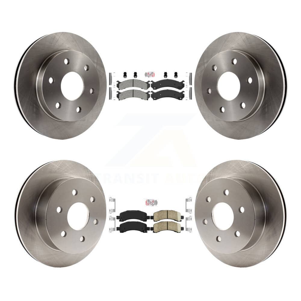 Transit Auto - K8A-106611 - Front and Rear Disc Brake Kits