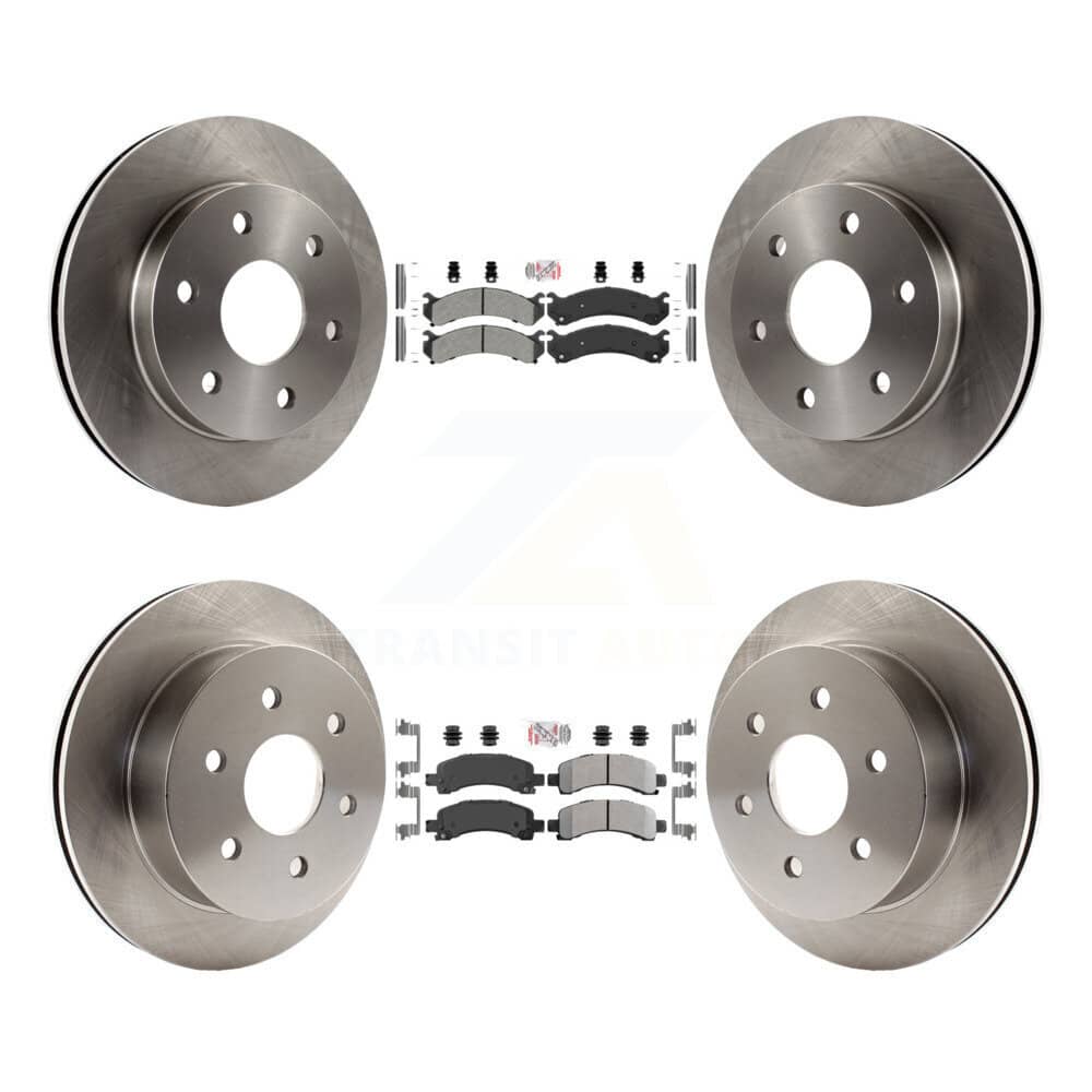 Transit Auto - K8A-106612 - Front and Rear Disc Brake Kits