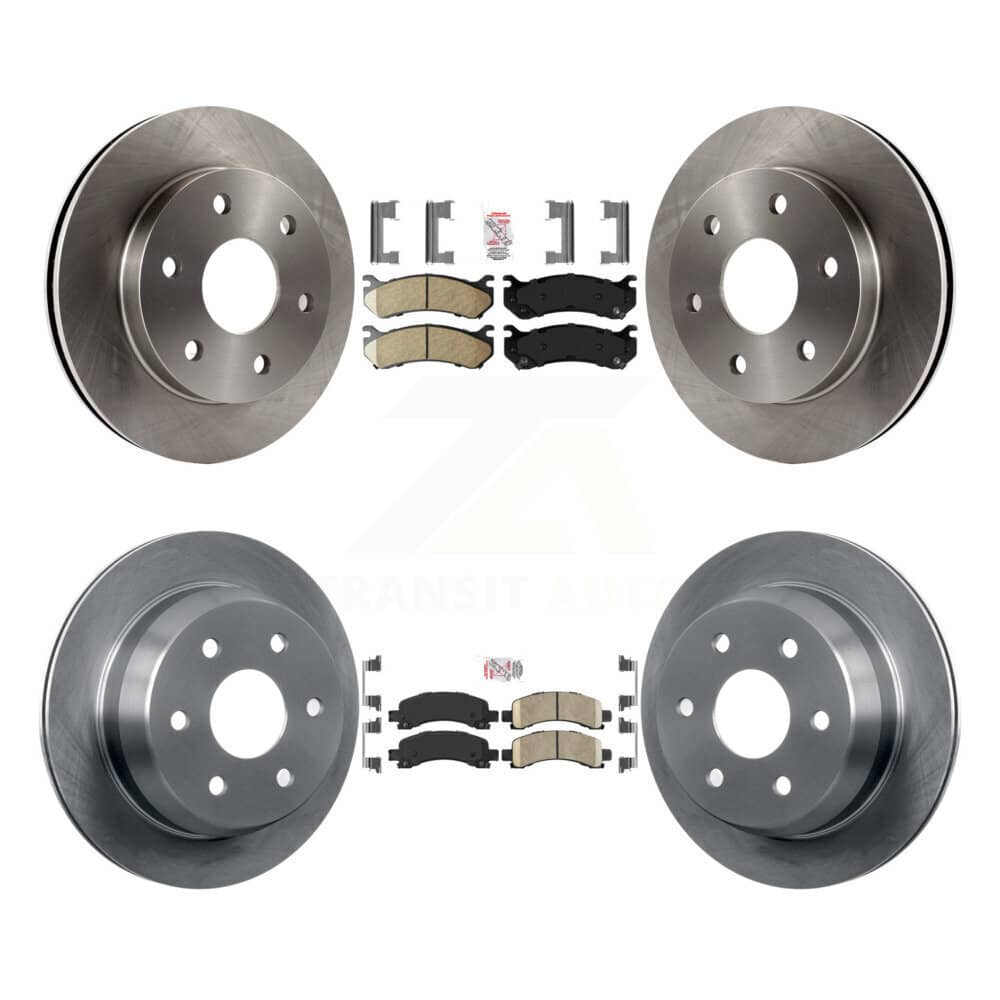 Transit Auto - K8A-106615 - Front and Rear Disc Brake Kits
