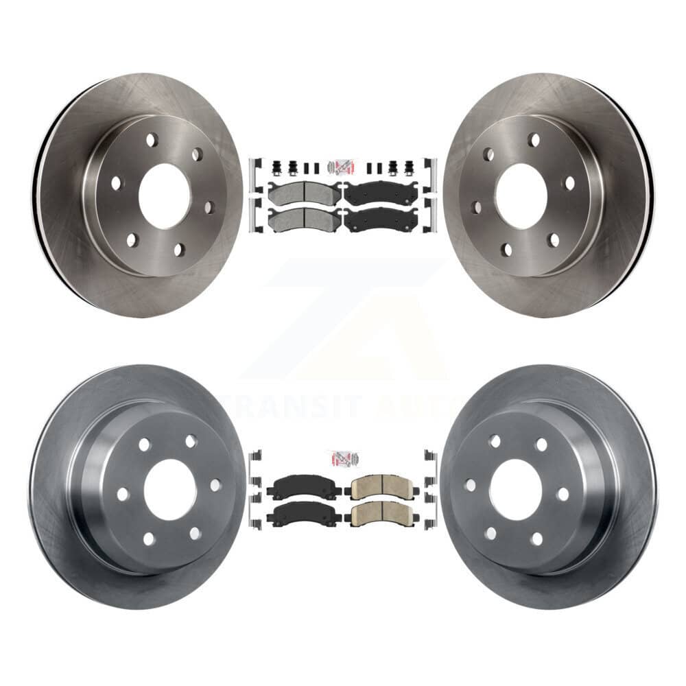 Transit Auto - K8A-106617 - Front and Rear Disc Brake Kits