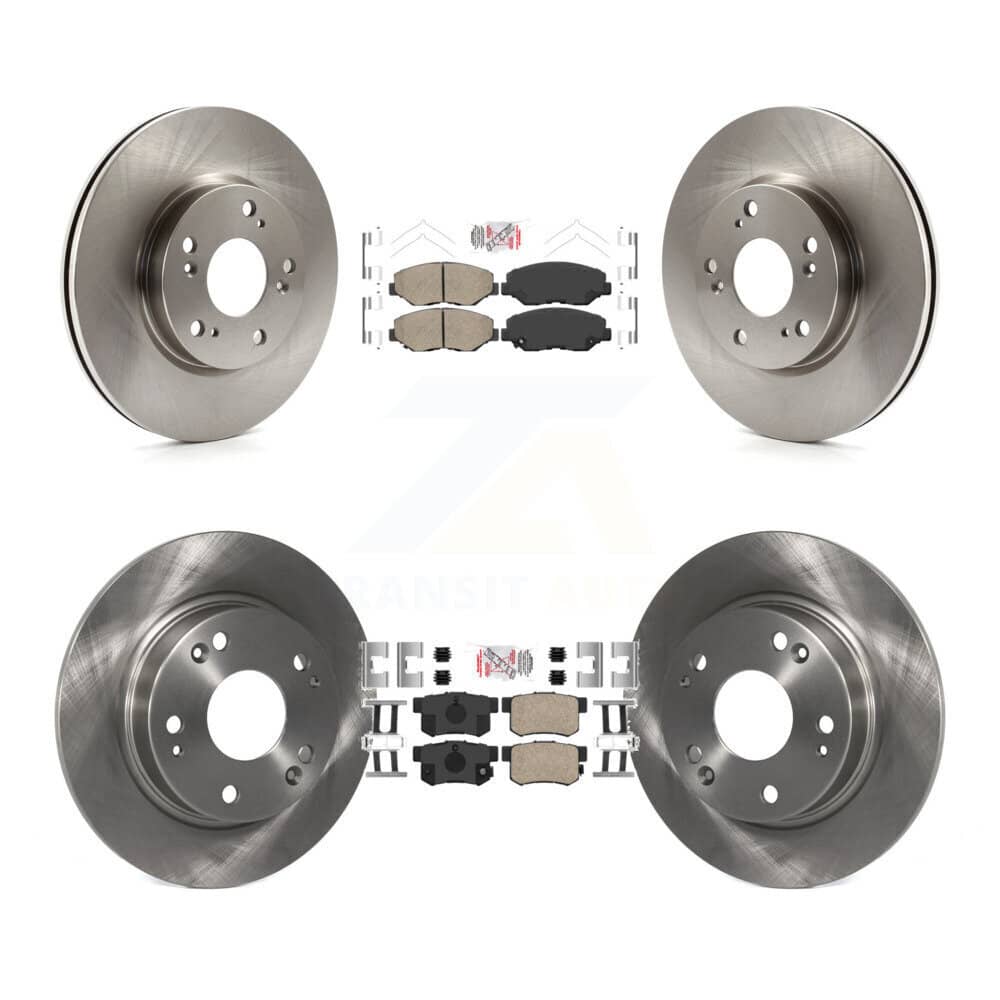 Transit Auto - K8A-106621 - Front and Rear Disc Brake Kits
