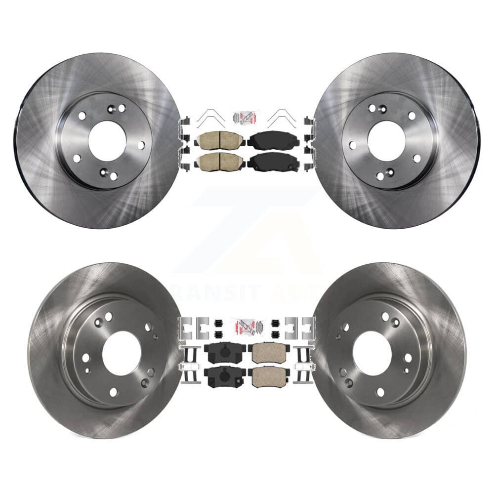 Transit Auto - K8A-106627 - Front and Rear Disc Brake Kits