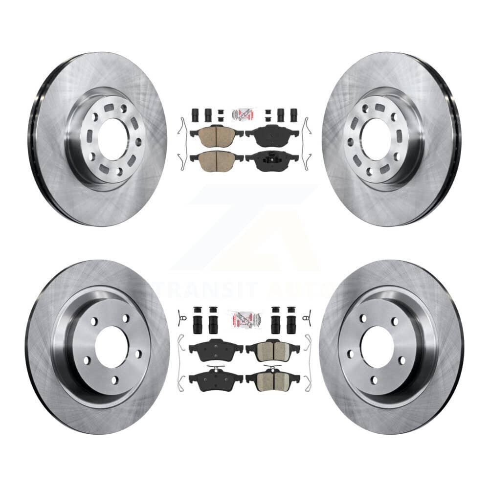 Transit Auto - K8A-106631 - Front and Rear Disc Brake Kits