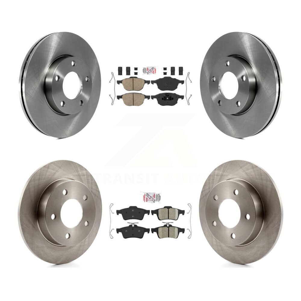 Transit Auto - K8A-106638 - Front and Rear Disc Brake Kits