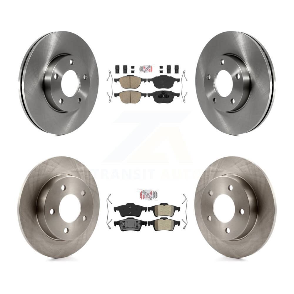 Transit Auto - K8A-106640 - Front and Rear Disc Brake Kits