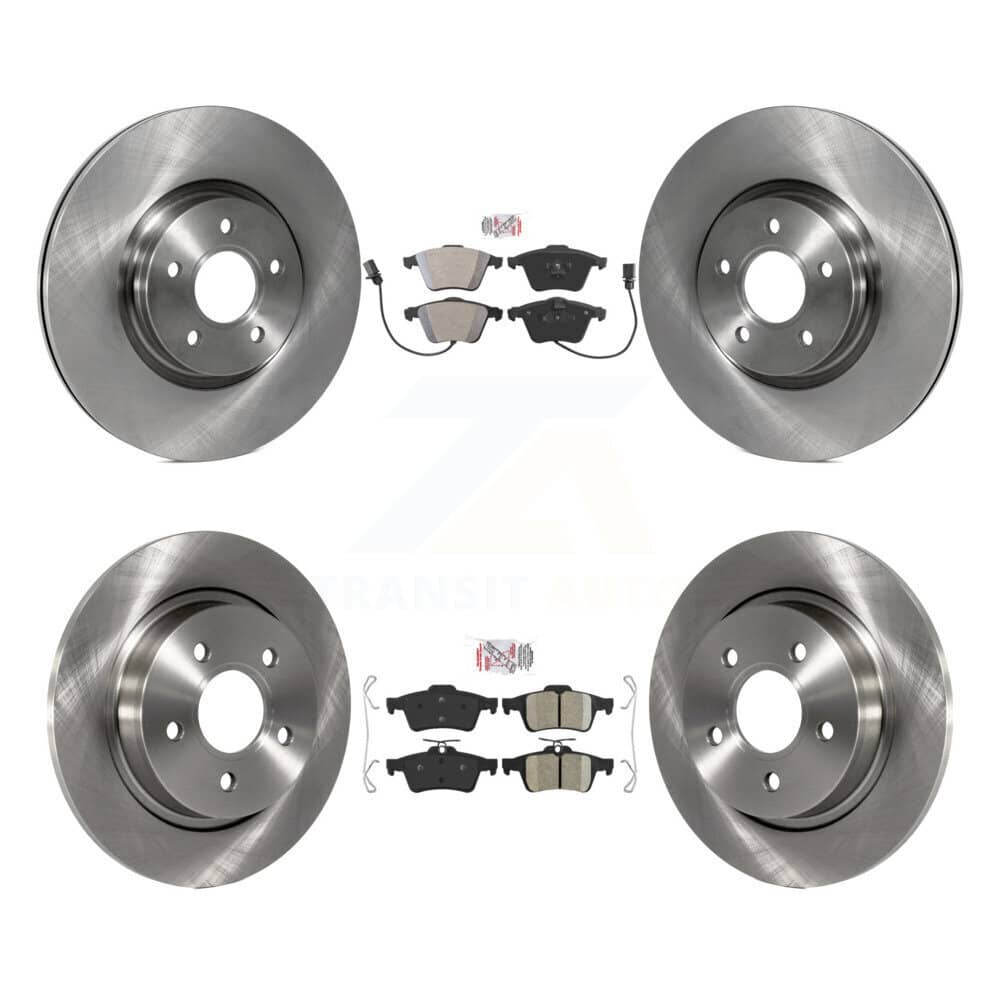 Transit Auto - K8A-106647 - Front and Rear Disc Brake Kits