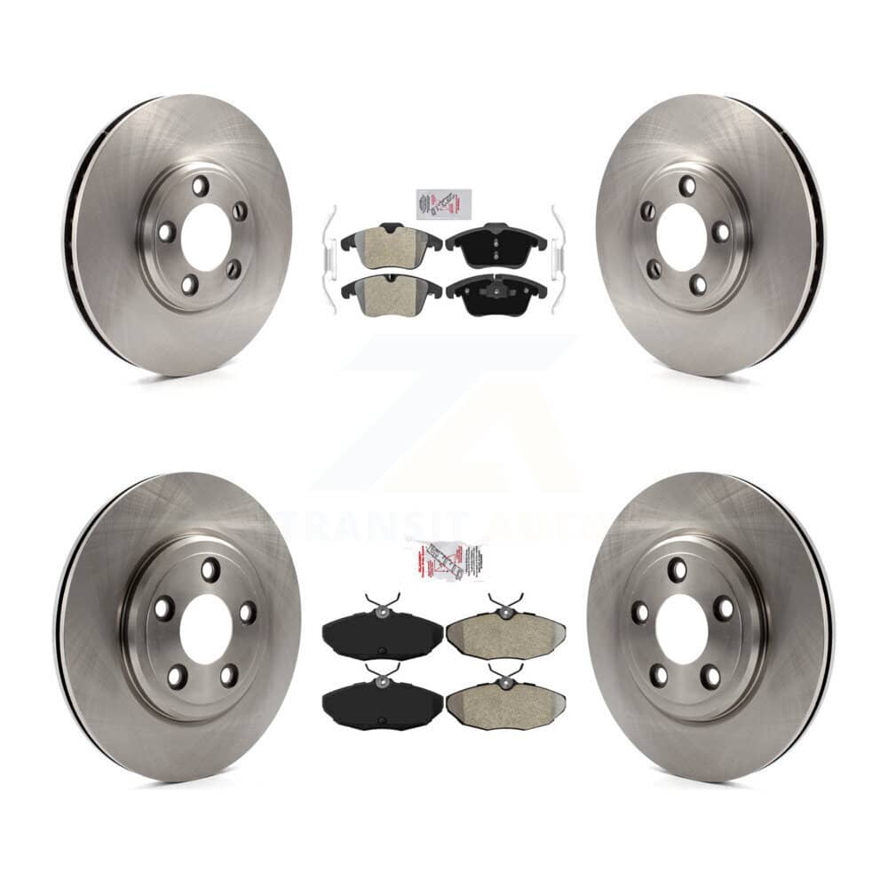 Transit Auto - K8A-106656 - Front and Rear Disc Brake Kits