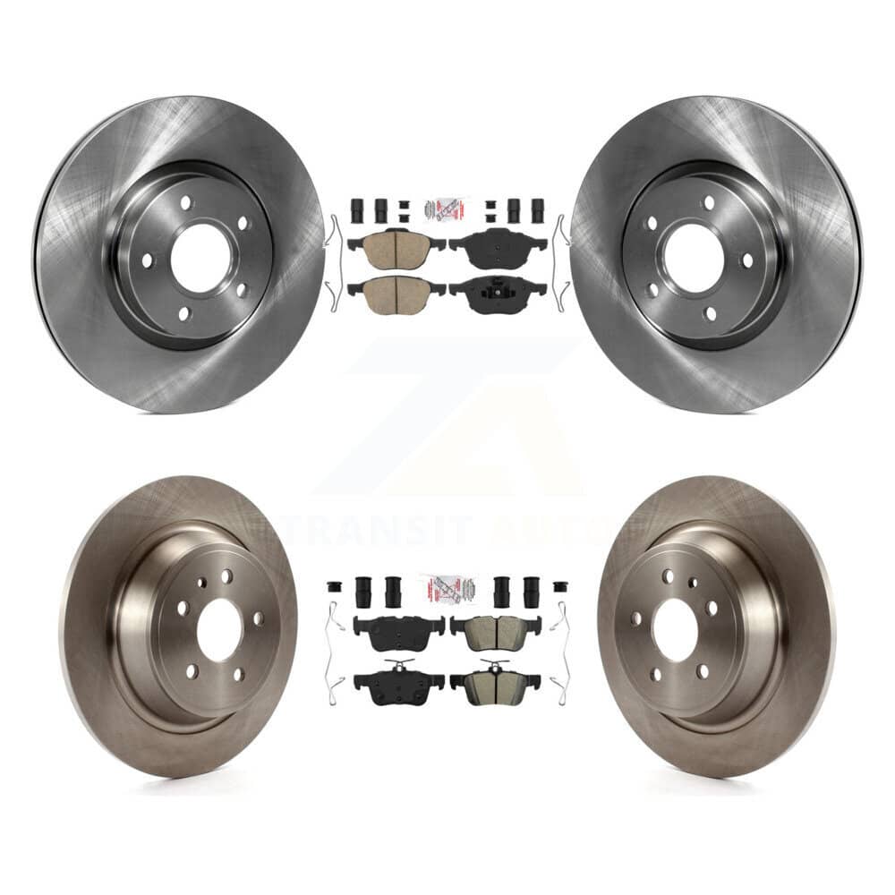 Transit Auto - K8A-106669 - Front and Rear Disc Brake Kits