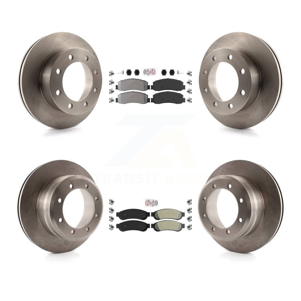 Transit Auto - K8A-106674 - Front and Rear Disc Brake Kits
