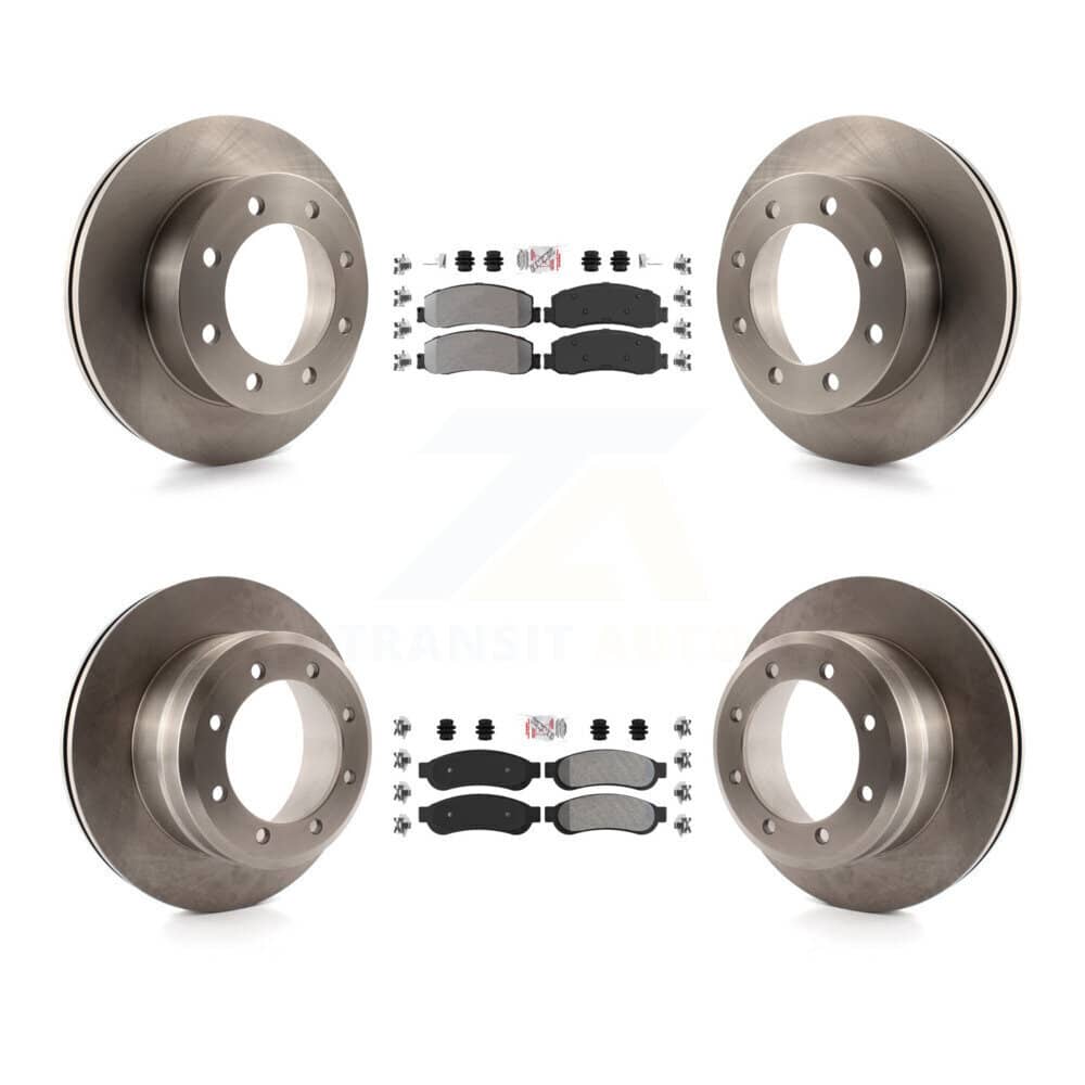 Transit Auto - K8A-106675 - Front and Rear Disc Brake Kits