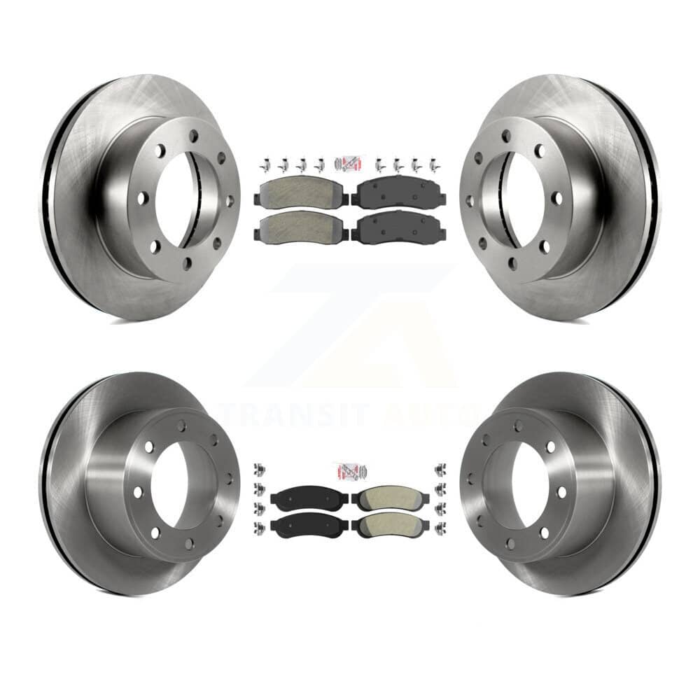 Transit Auto - K8A-106680 - Front and Rear Disc Brake Kits