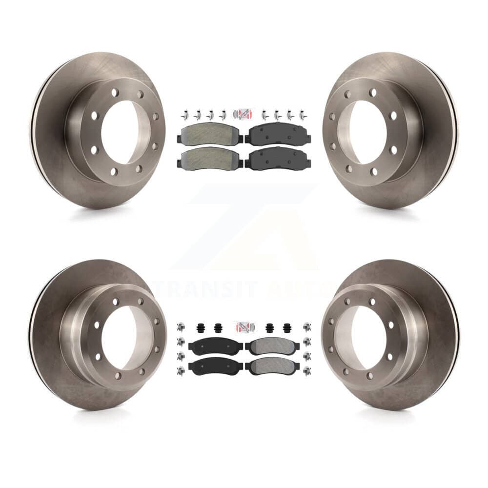Transit Auto - K8A-106685 - Front and Rear Disc Brake Kits
