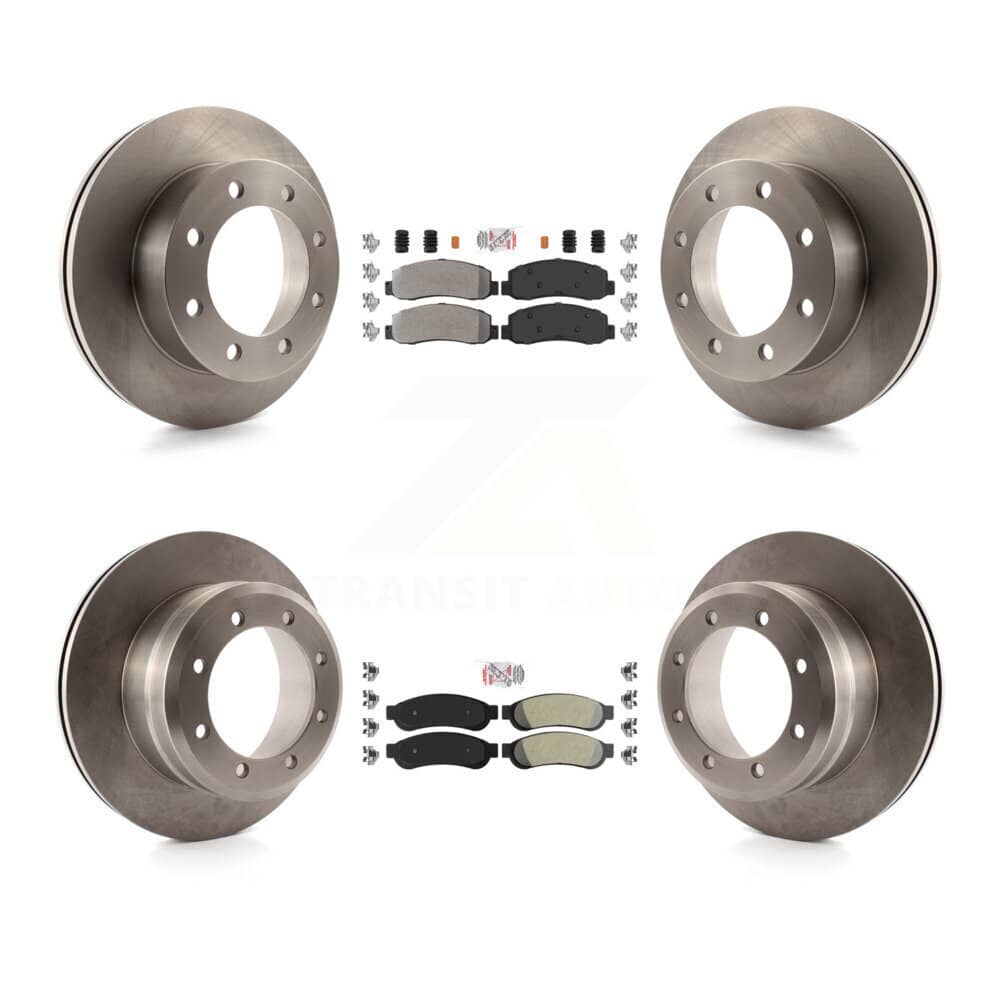 Transit Auto - K8A-106686 - Front and Rear Disc Brake Kits