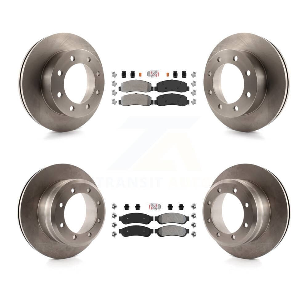 Transit Auto - K8A-106687 - Front and Rear Disc Brake Kits