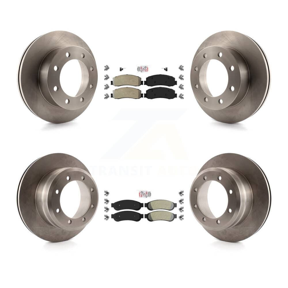 Transit Auto - K8A-106688 - Front and Rear Disc Brake Kits