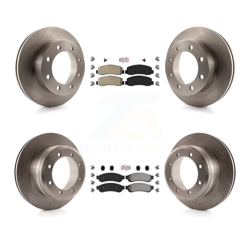 Transit Auto - K8A-106689 - Front and Rear Disc Brake Kits