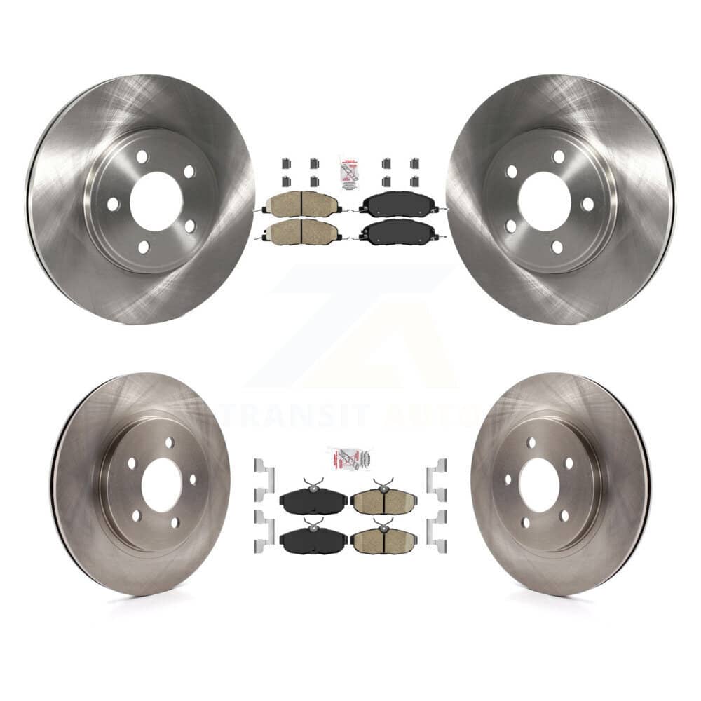 Transit Auto - K8A-106695 - Front and Rear Disc Brake Kits