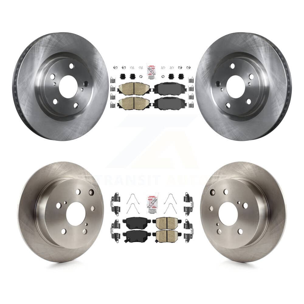 Transit Auto - K8A-106701 - Front and Rear Disc Brake Kits