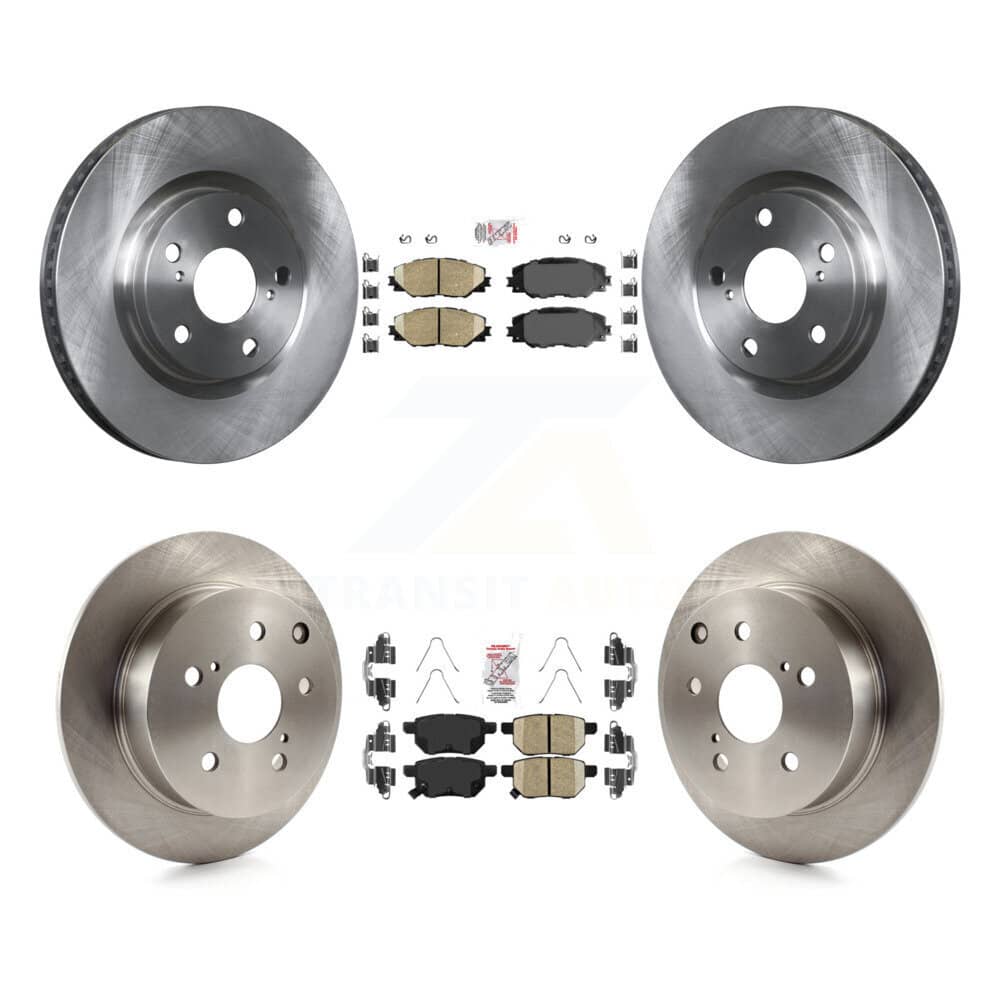 Transit Auto - K8A-106703 - Front and Rear Disc Brake Kits