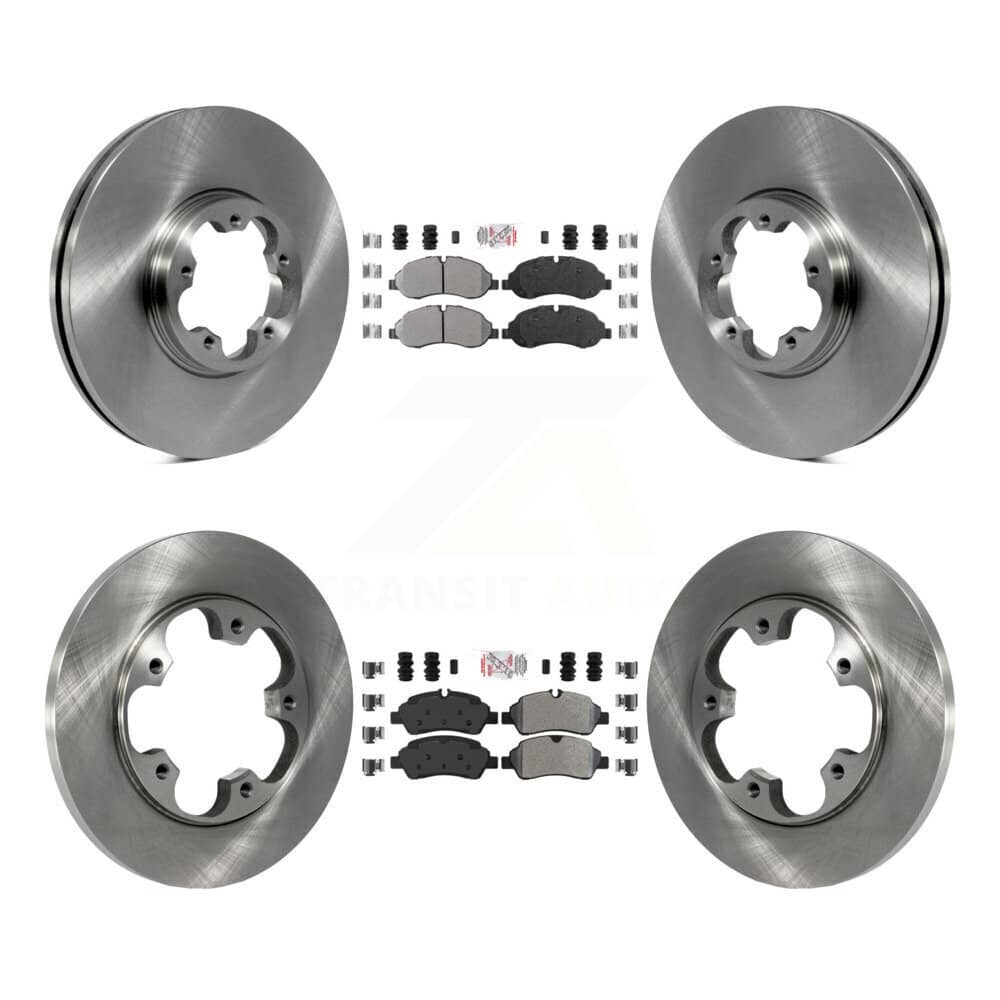 Transit Auto - K8A-106705 - Front and Rear Disc Brake Kits