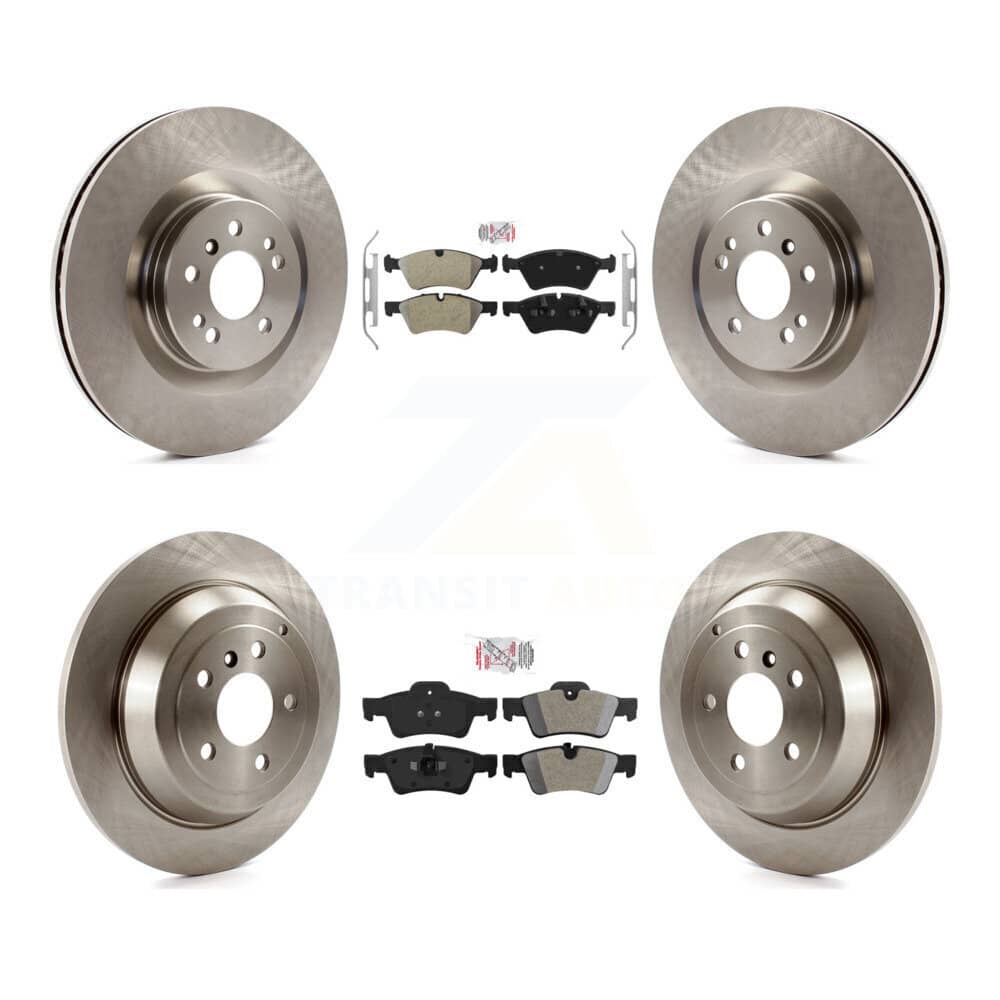 Transit Auto - K8A-106715 - Front and Rear Disc Brake Kits