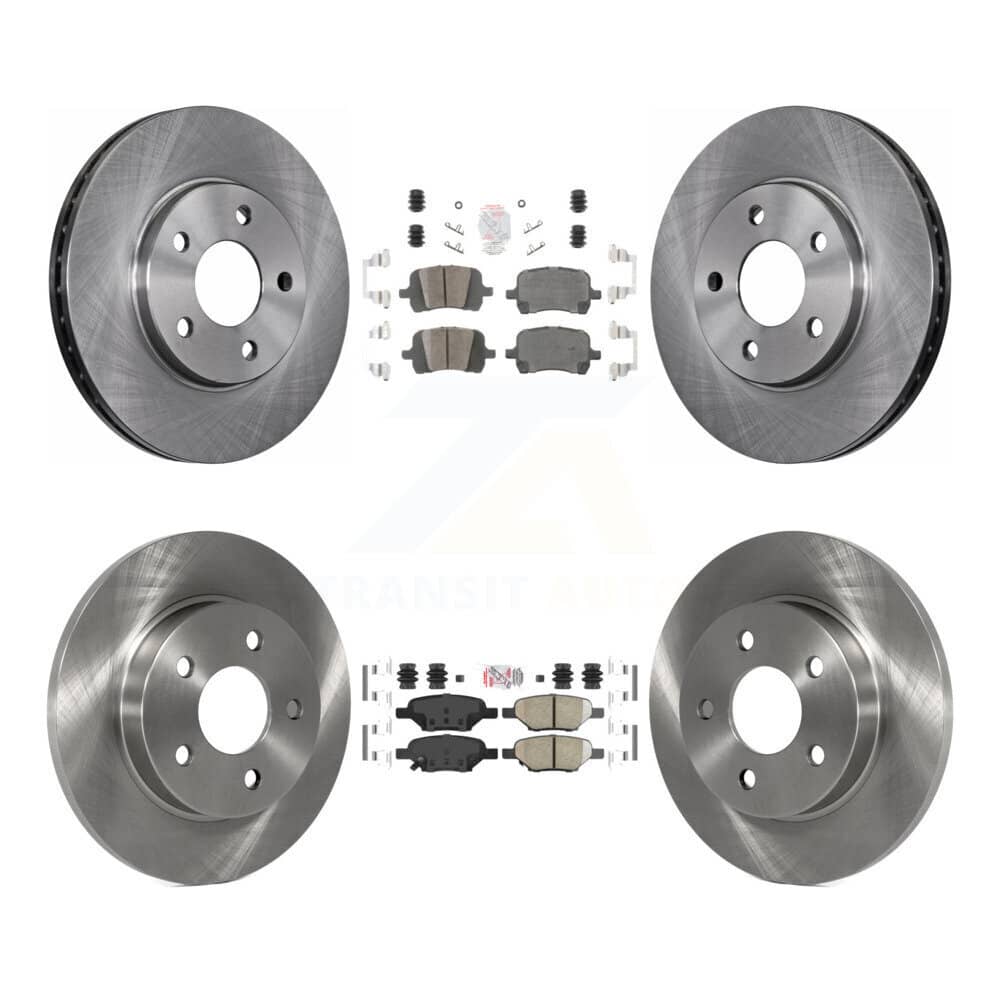 Transit Auto - K8A-106716 - Front and Rear Disc Brake Kits