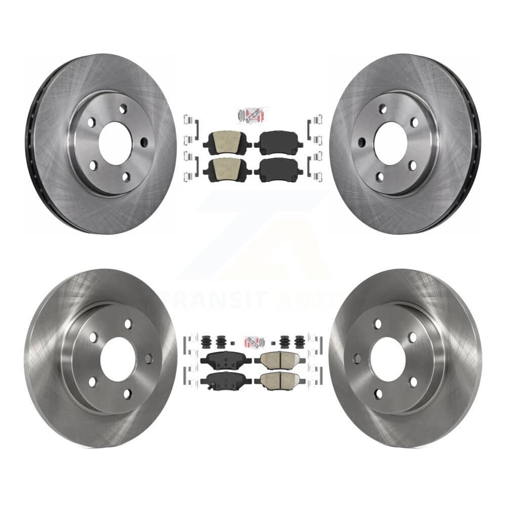 Transit Auto - K8A-106718 - Front and Rear Disc Brake Kits