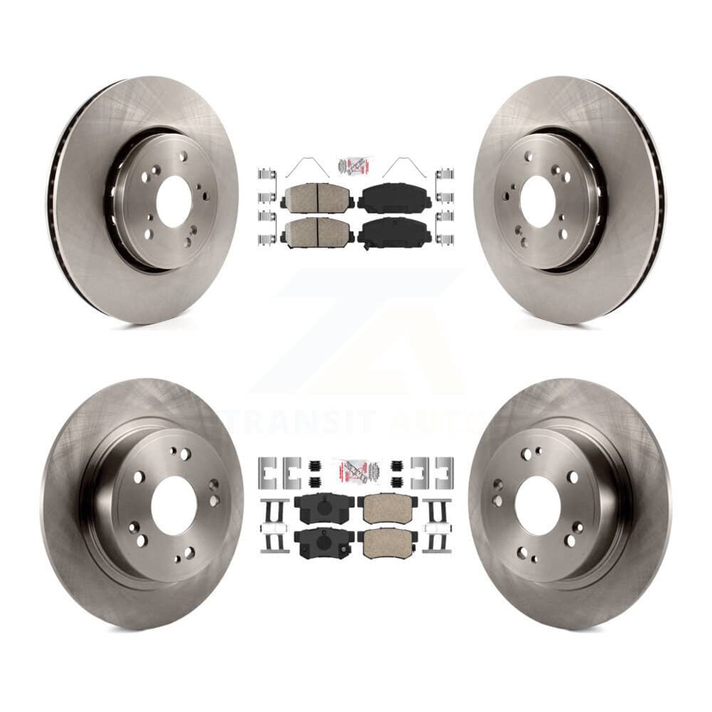 Transit Auto - K8A-106720 - Front and Rear Disc Brake Kits